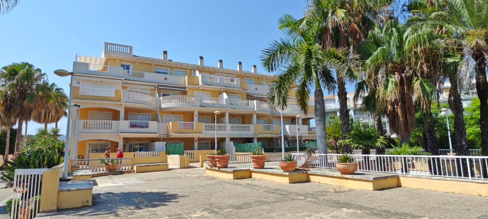 WT-KBU0FU - Appartement de 2 chambres avec piscine à 200 mètres de la plage des Marines, Dénia