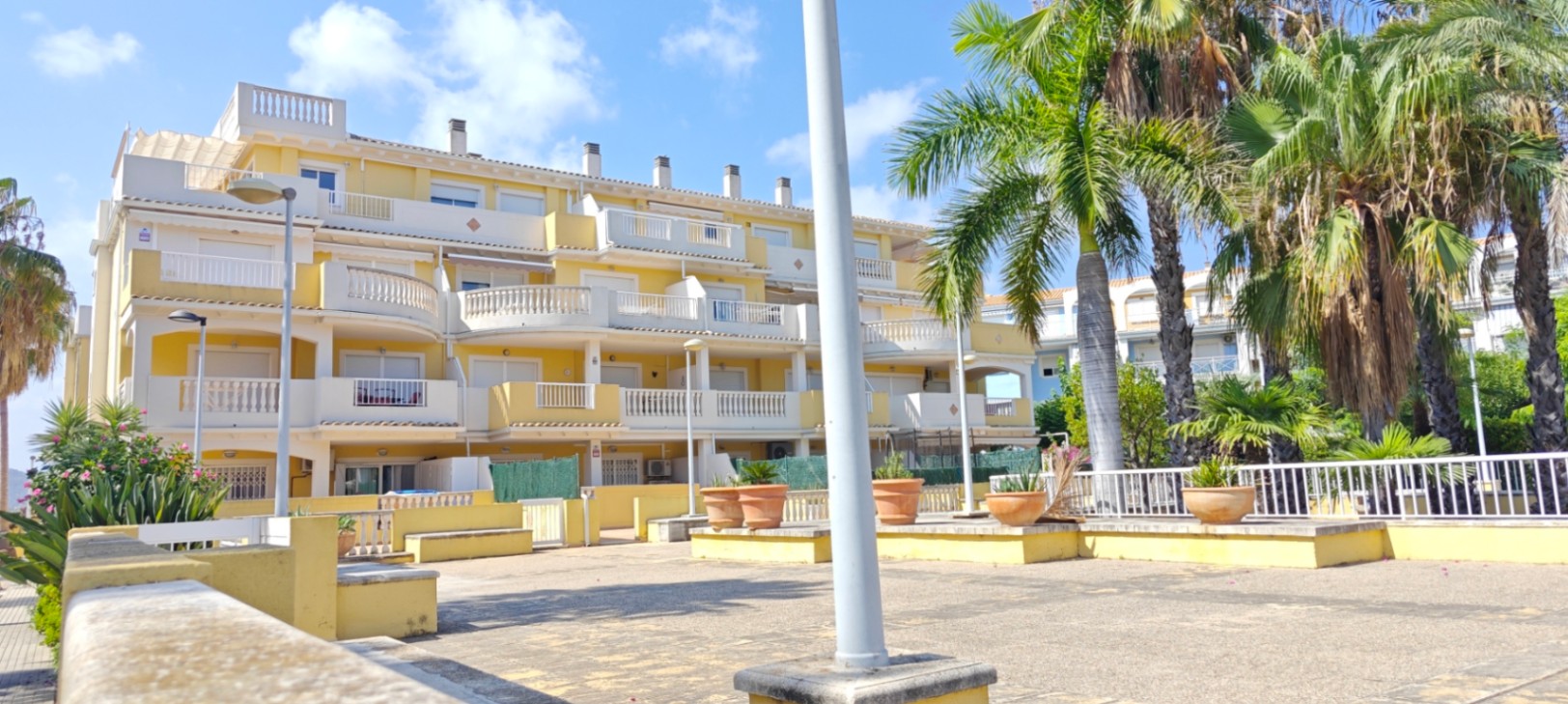 WT-KBU0FU - Appartement de 2 chambres avec piscine à 200 mètres de la plage des Marines, Dénia