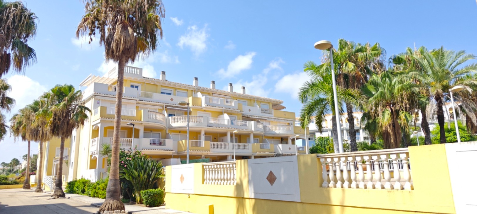 WT-KBU0FU - Appartement de 2 chambres avec piscine à 200 mètres de la plage des Marines, Dénia