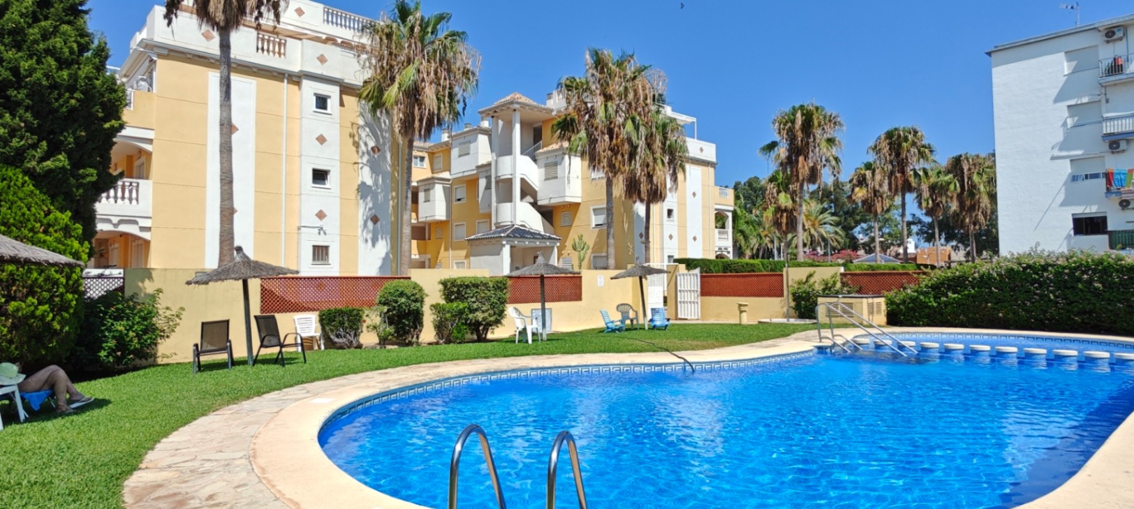 WT-KBU0FU - Appartement de 2 chambres avec piscine à 200 mètres de la plage des Marines, Dénia