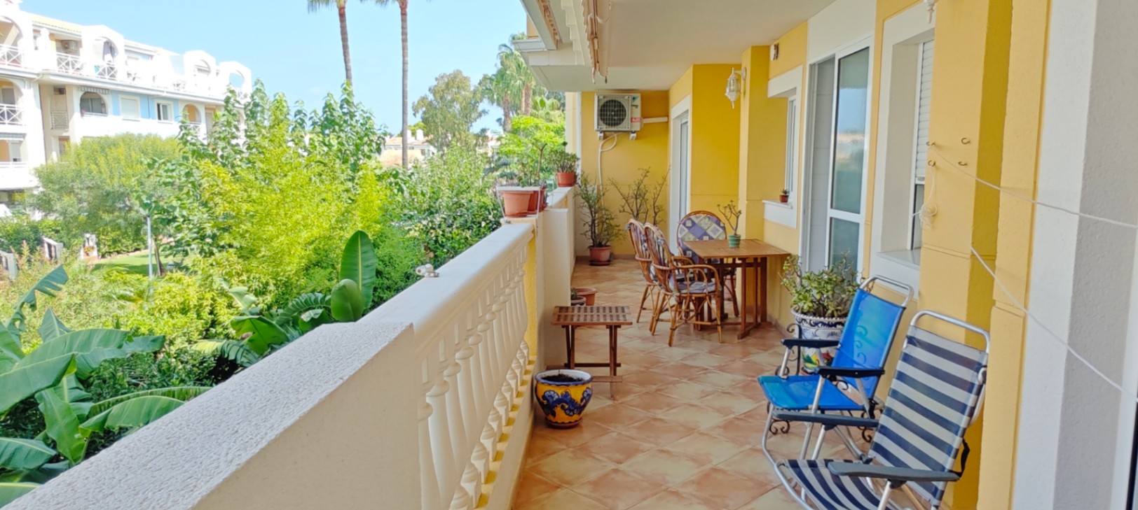 WT-KBU0FU - Appartement de 2 chambres avec piscine à 200 mètres de la plage des Marines, Dénia