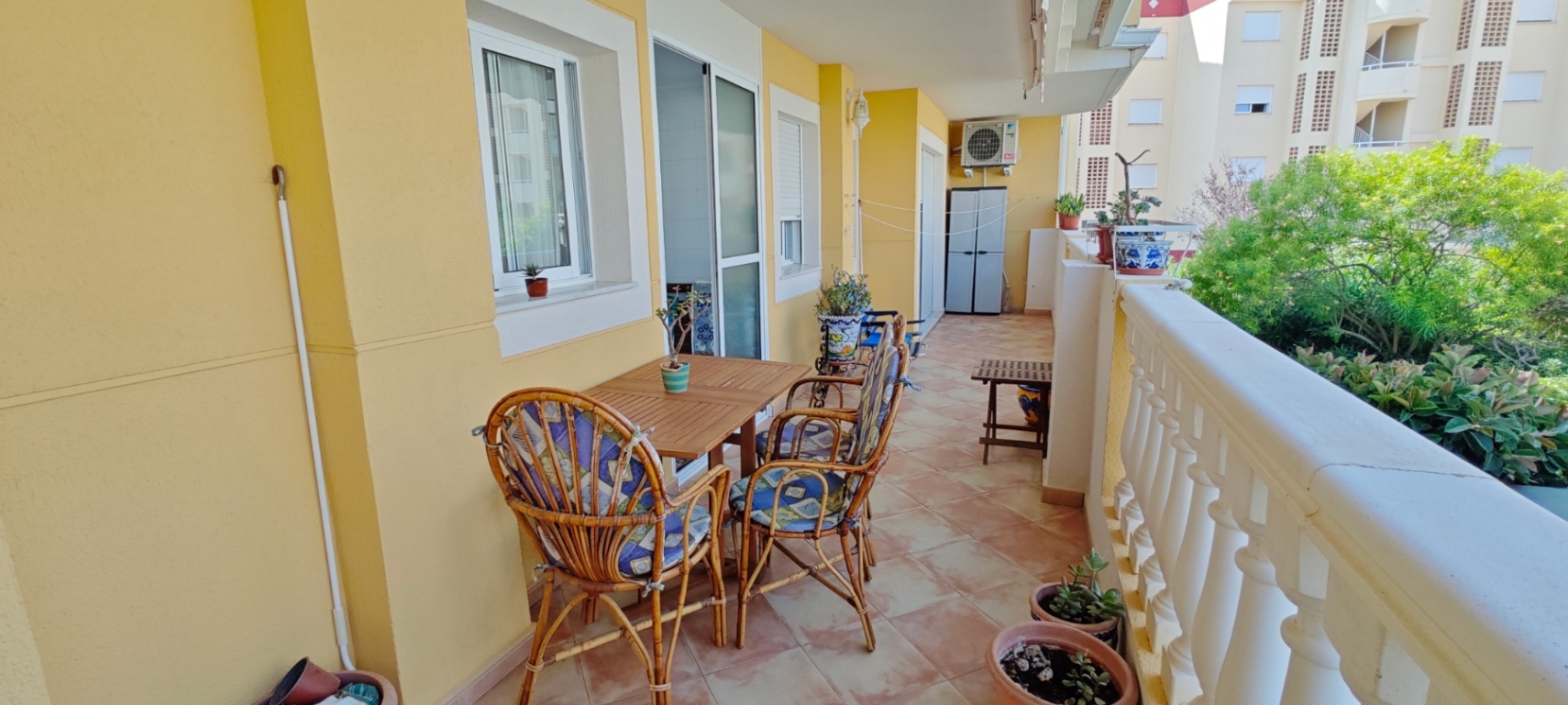 WT-KBU0FU - Appartement de 2 chambres avec piscine à 200 mètres de la plage des Marines, Dénia