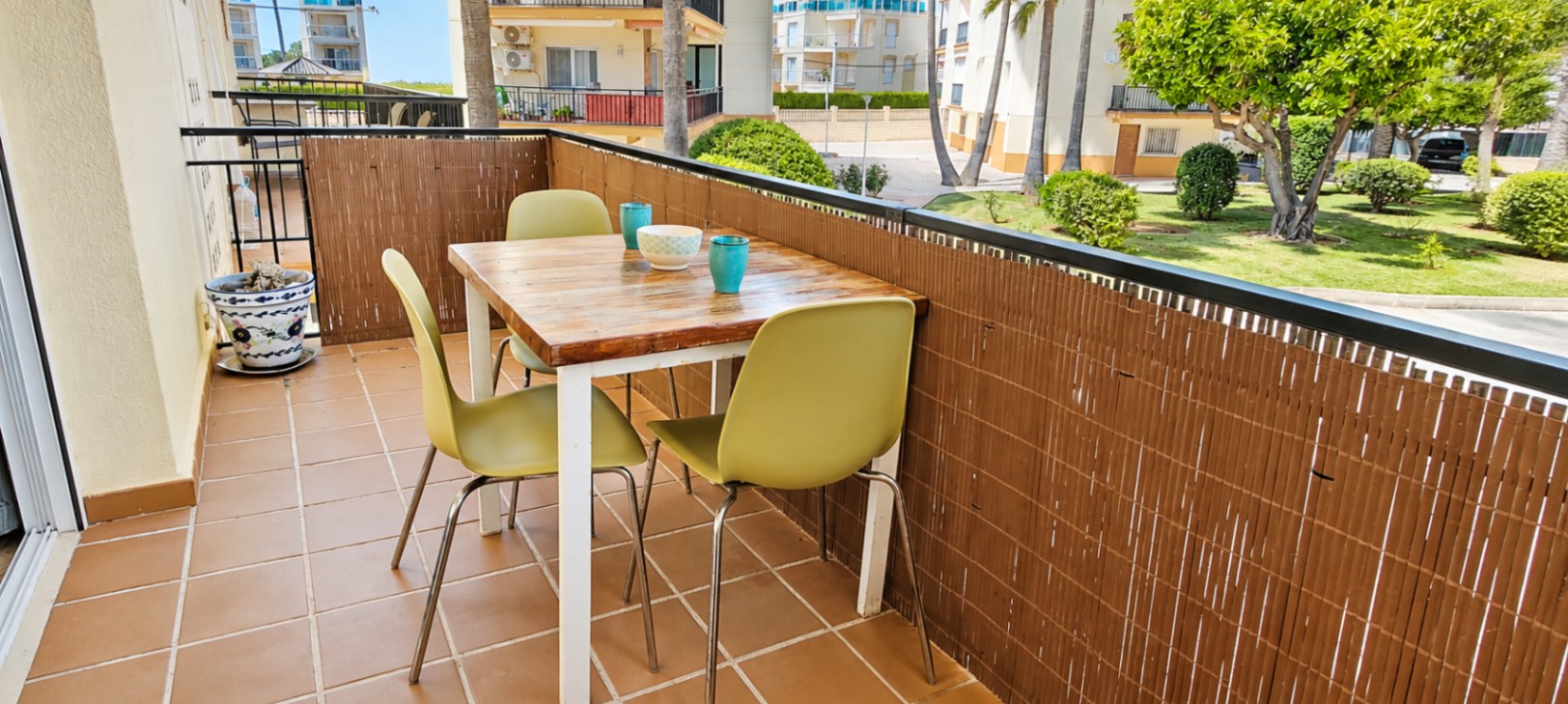 Apartamento reformado y muy luminoso a 300 m de la playa en Dénia