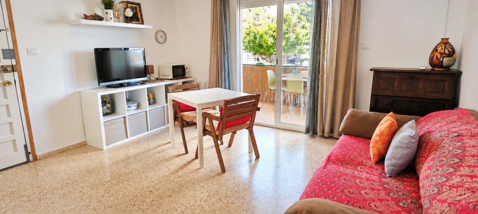 Apartamento reformado y muy luminoso a 300 m de la playa en Dénia