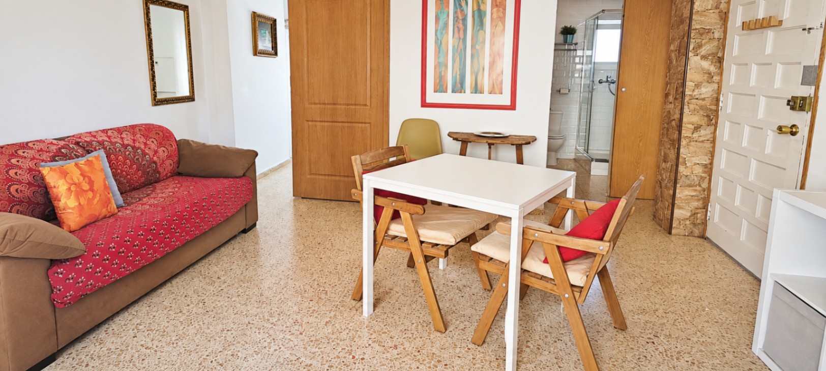Apartamento reformado y muy luminoso a 300 m de la playa en Dénia