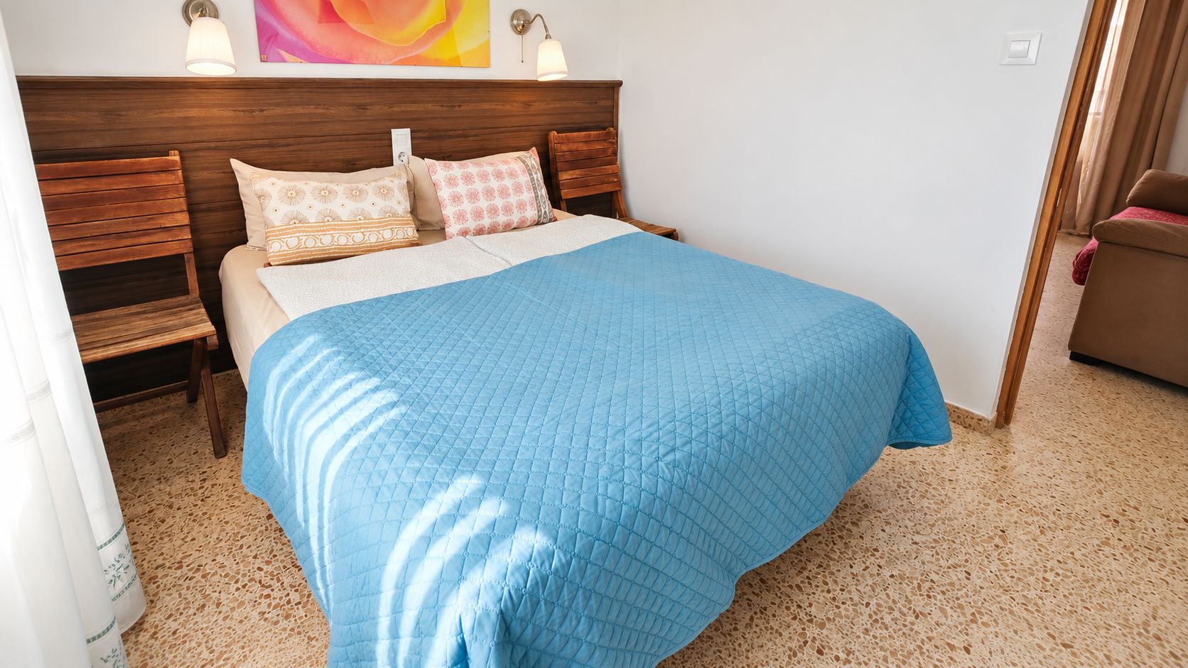 Apartamento reformado y muy luminoso a 300 m de la playa en Dénia