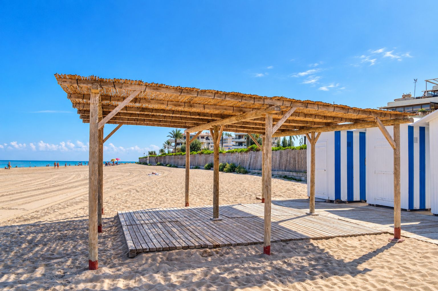 Apartamento reformado y muy luminoso a 300 m de la playa en Dénia