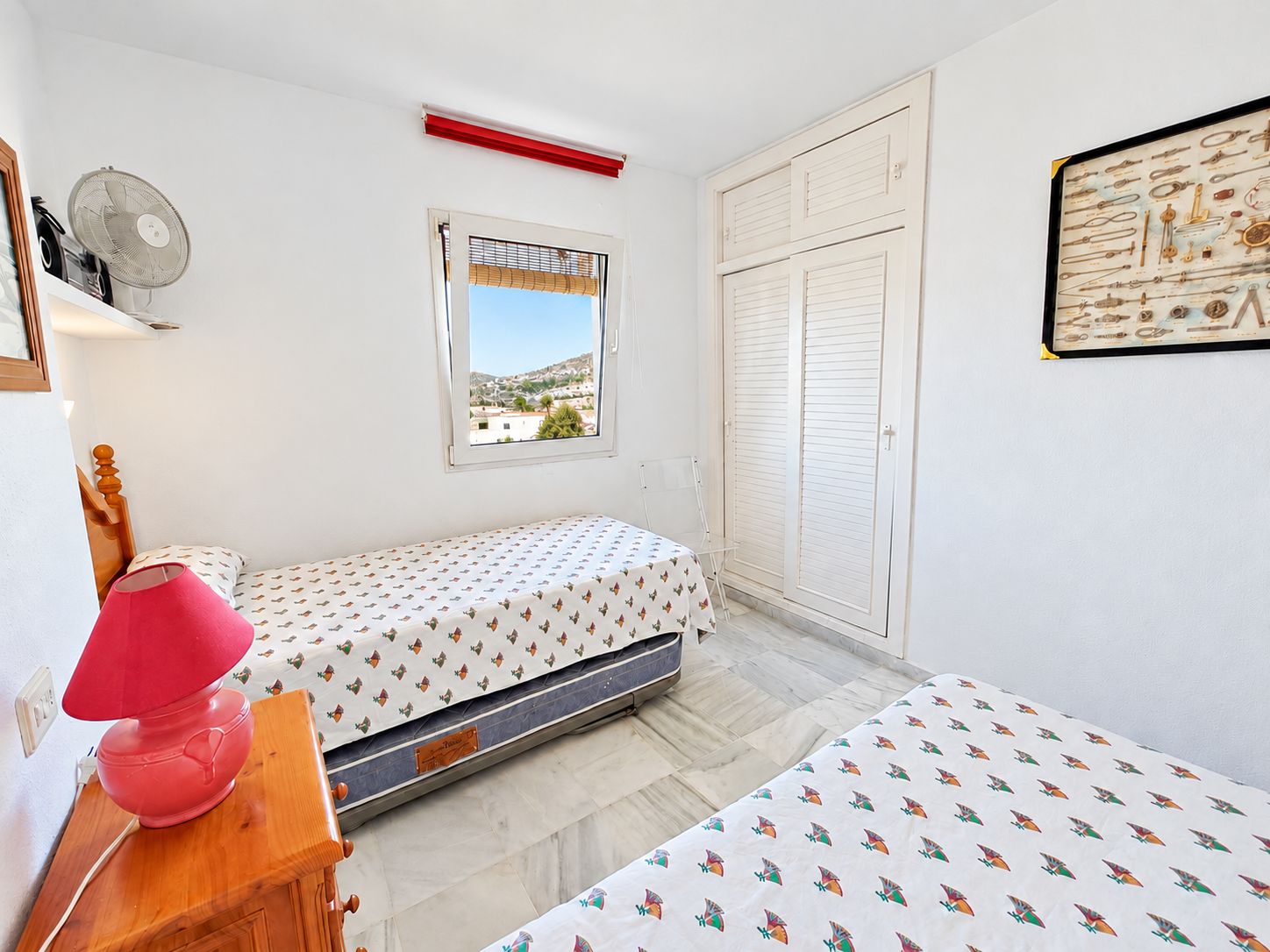 Wohnung zu verkaufen in Dénia, 2 Schlafzimmer mit Meerblick.
