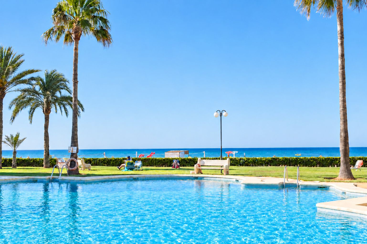 Wohnung zu verkaufen in Dénia, 2 Schlafzimmer mit Meerblick.