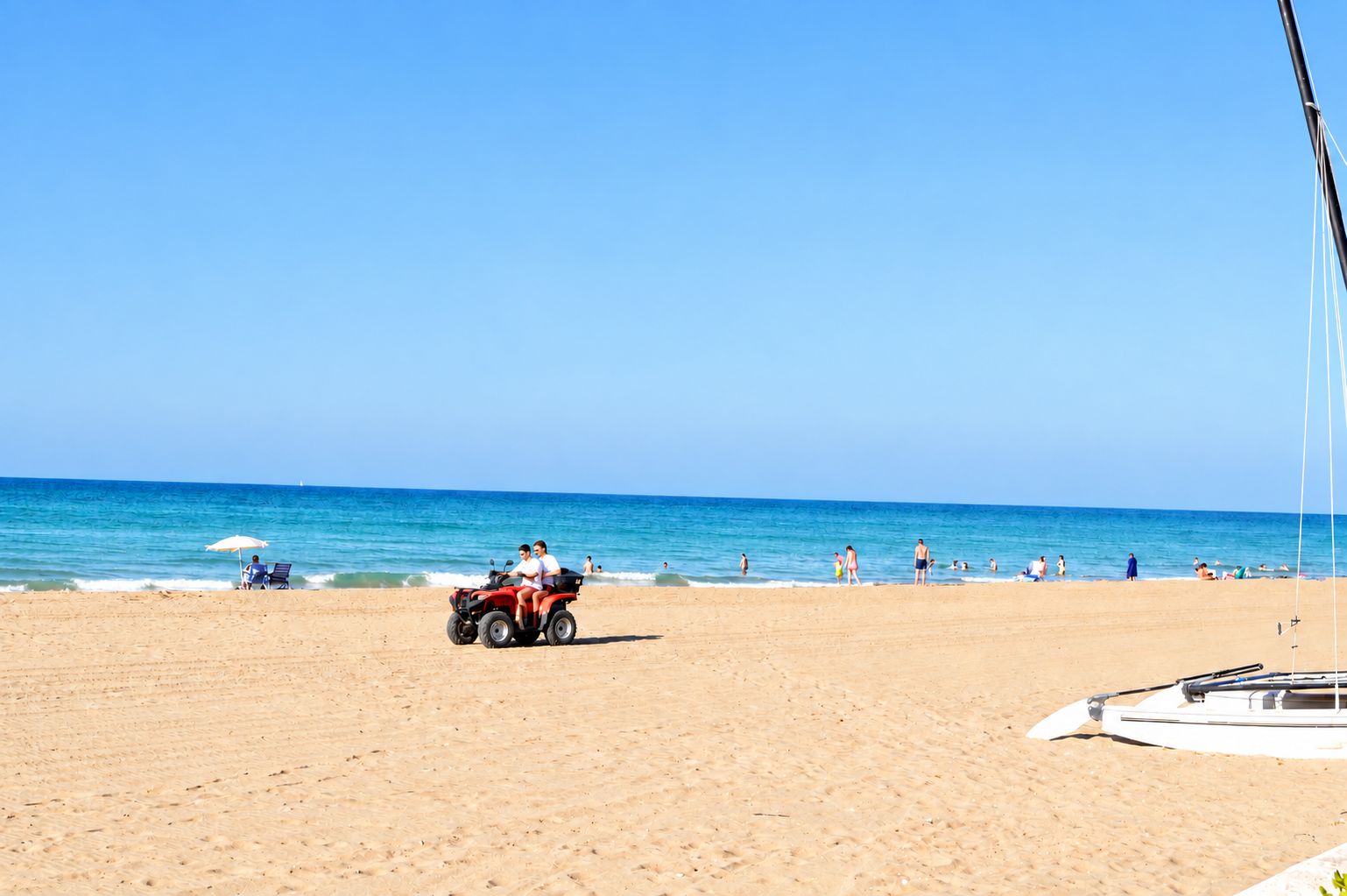 Wohnung zu verkaufen in Dénia, 2 Schlafzimmer mit Meerblick.