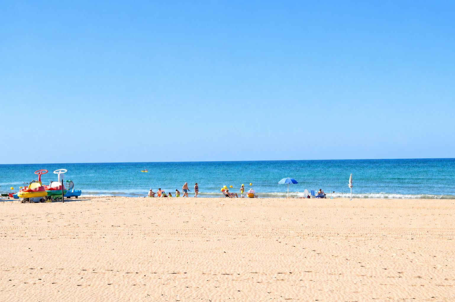 Wohnung zu verkaufen in Dénia, 2 Schlafzimmer mit Meerblick.
