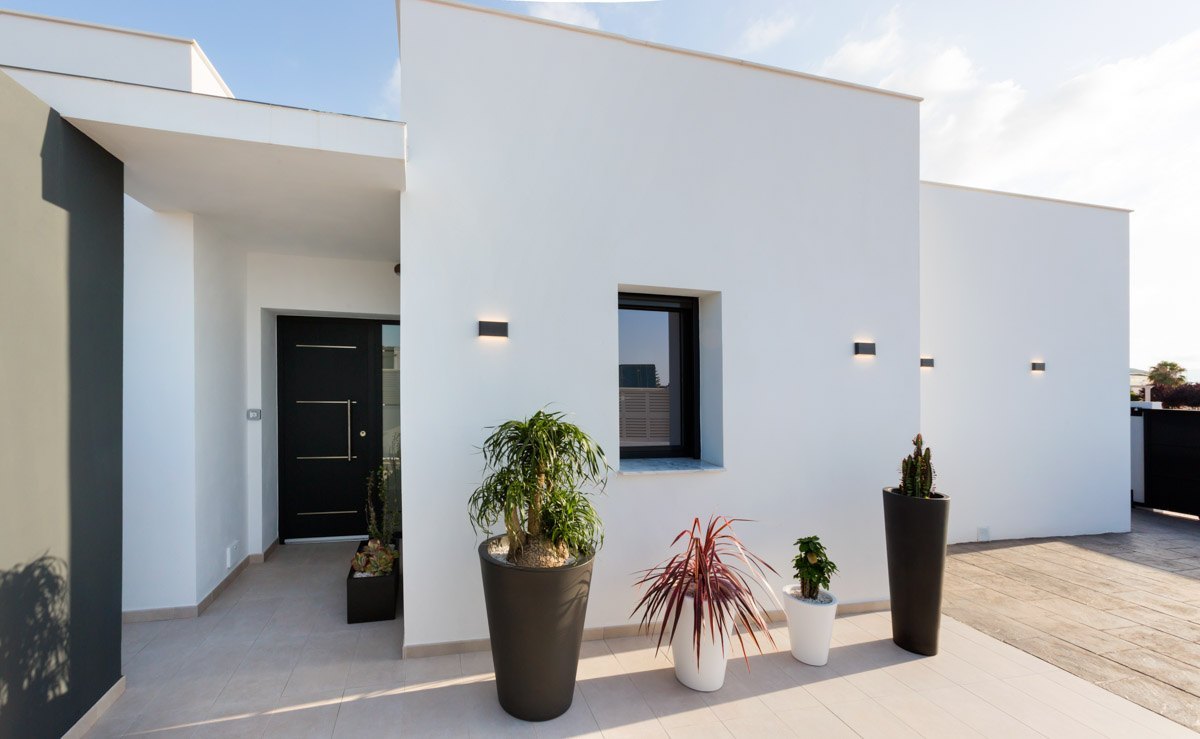 New 3 bedroom modern design villa with swimming pool