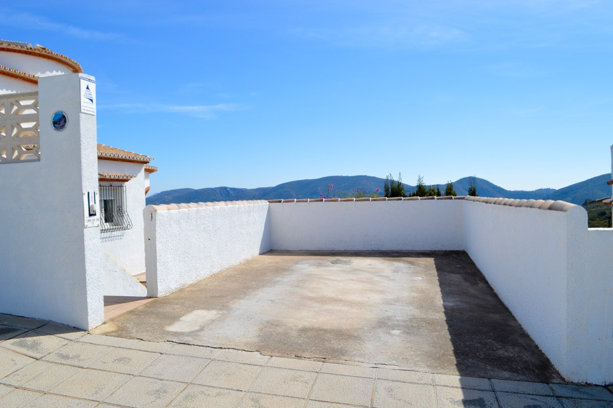 Villa 3 dormitorios con vistas en venta en Pedreguer