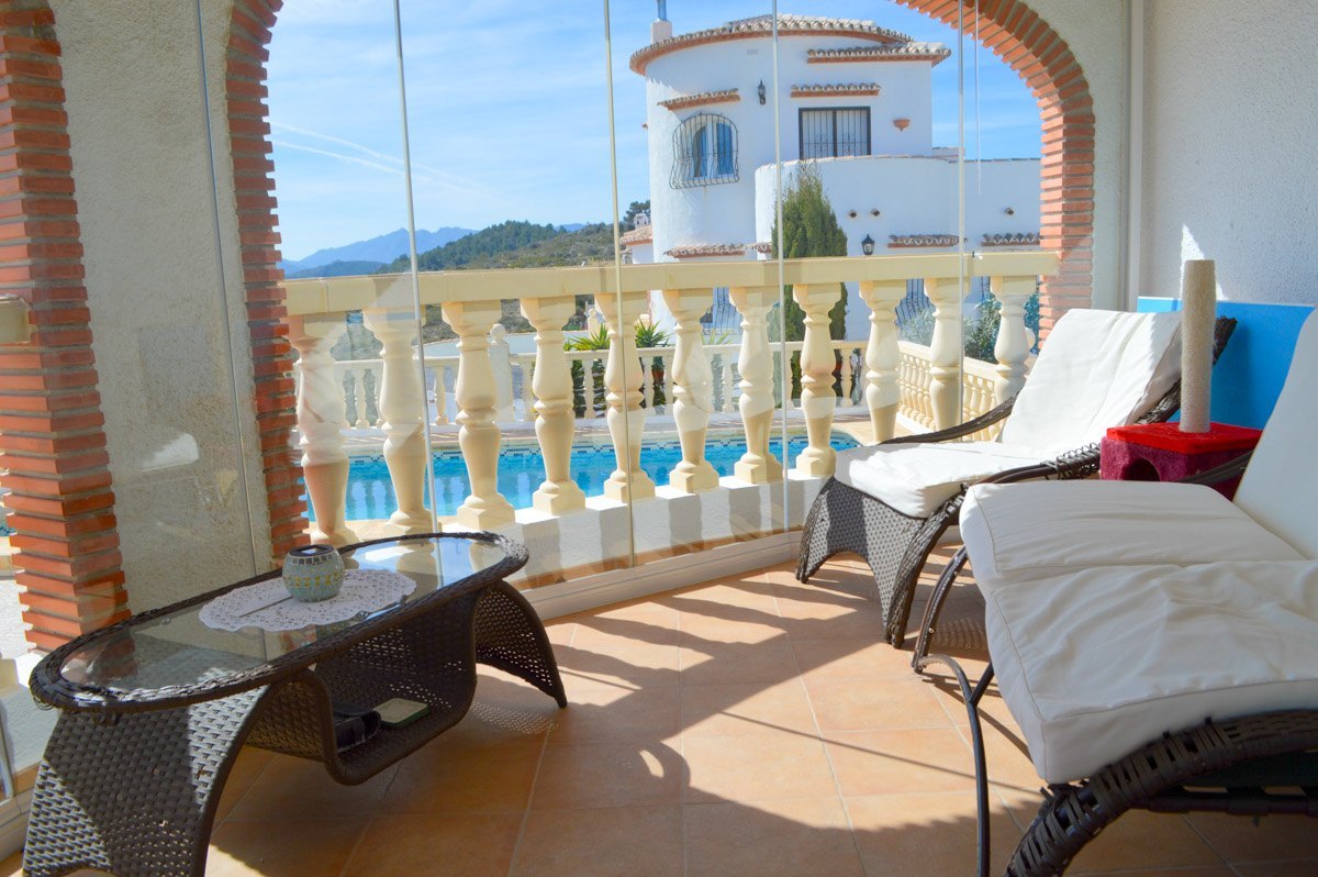 Villa mit 3 Schlafzimmer mit Blick zum Verkauf in Pedreguer