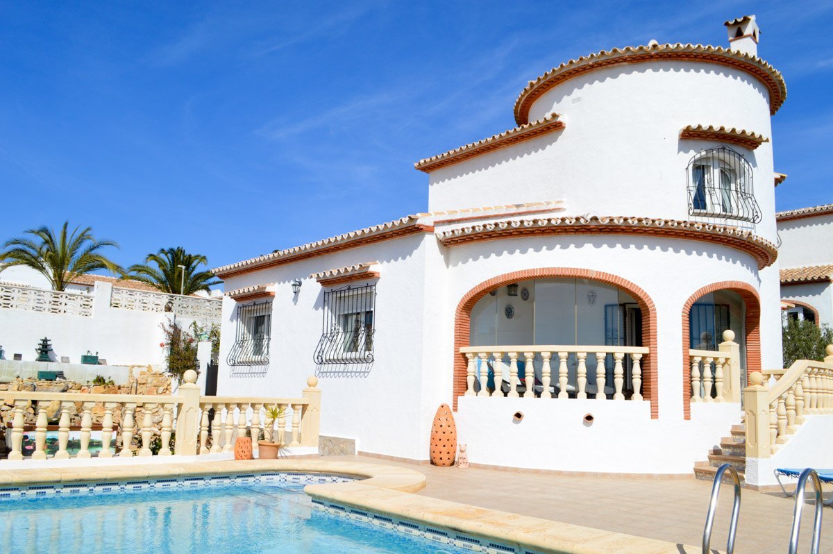 3 bedrooms villa with views for sale in Pedreguer