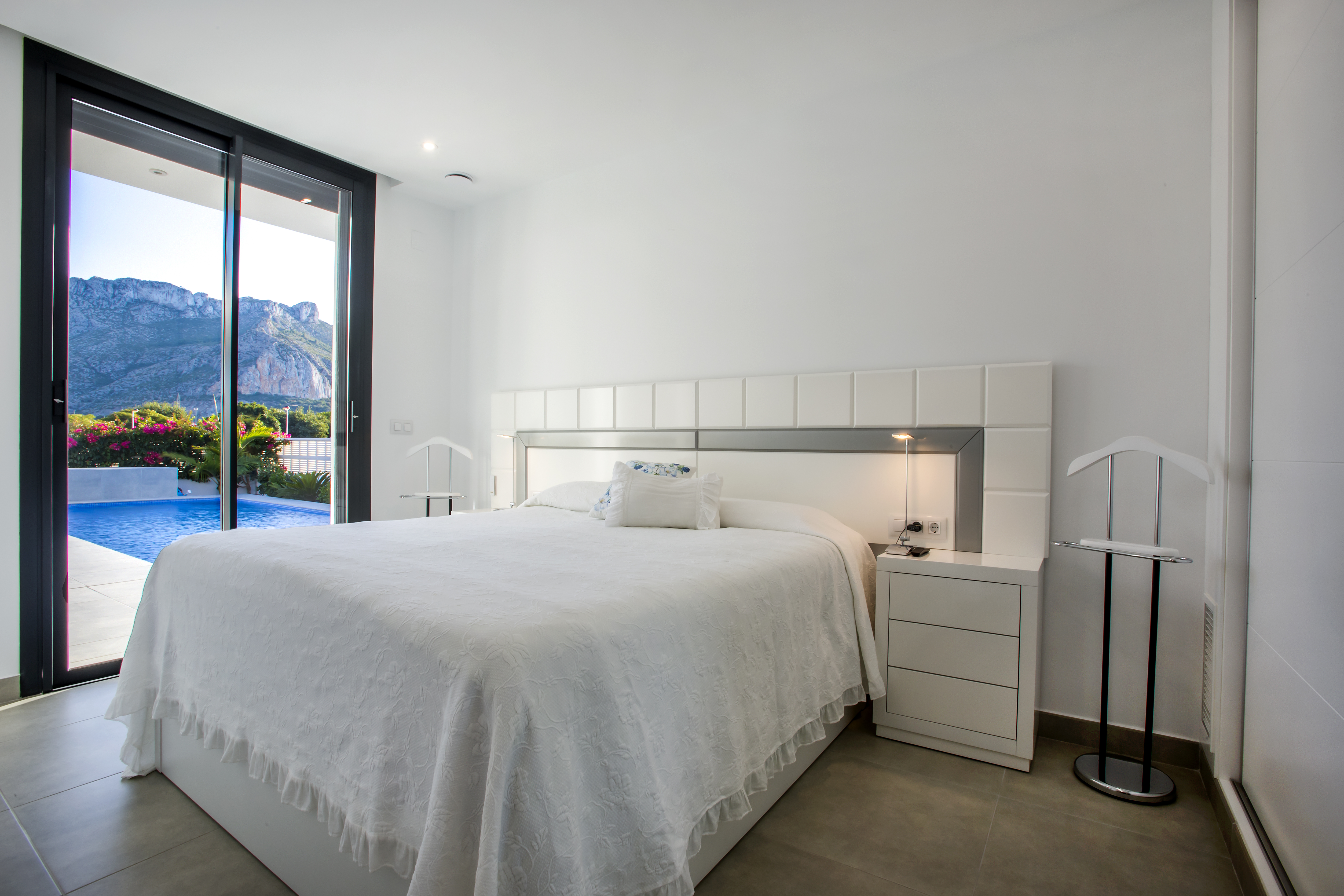 New 3 bedroom modern design villa with swimming pool